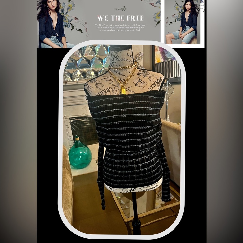 🆕 We The Free Top